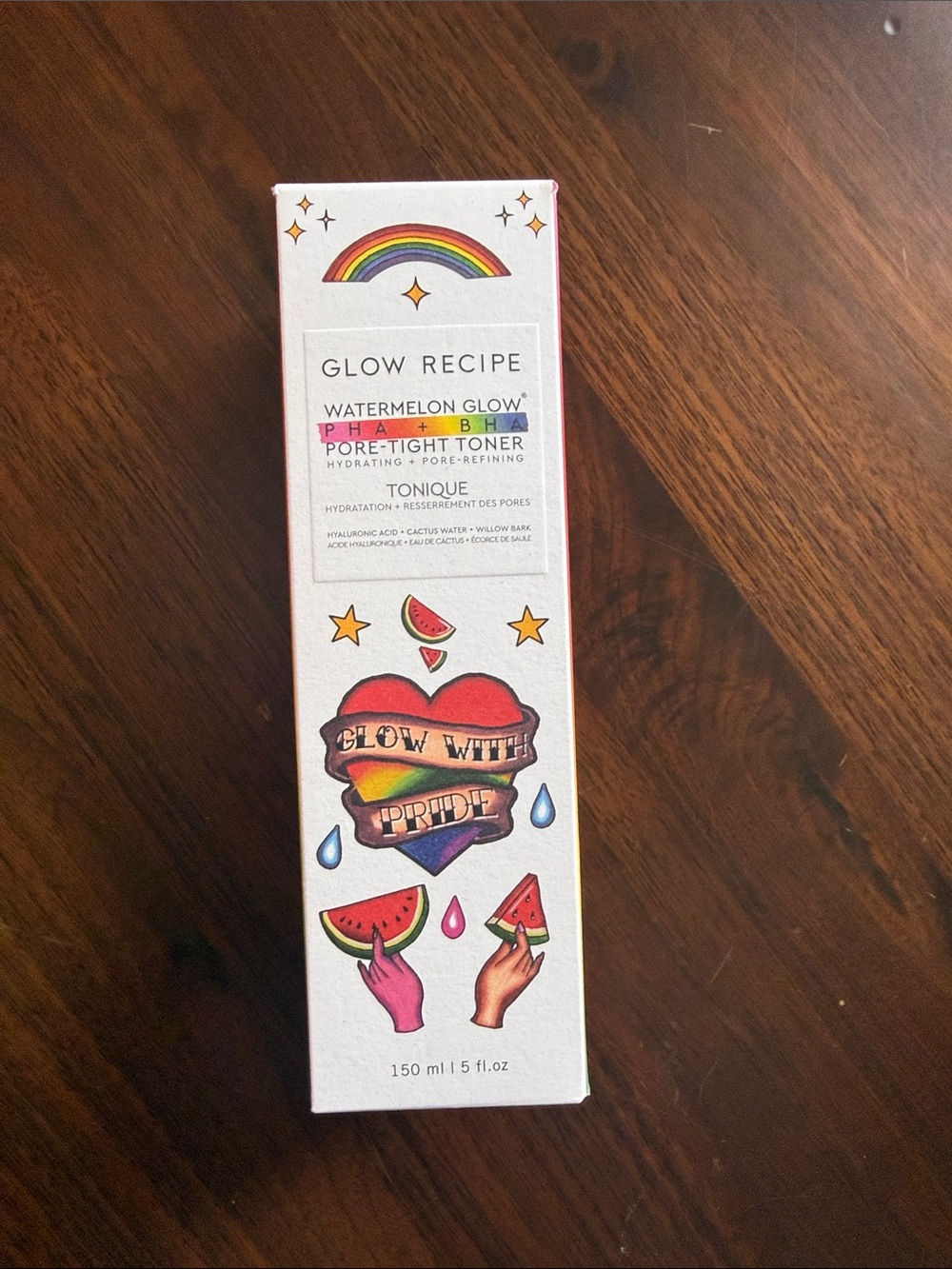 Glow Recipe Watermelon Glow PHA + BHA Pore-Tight Toner - 150 ml new